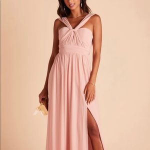 💖 Dusty Rose Convertible Bridesmaid Dress
